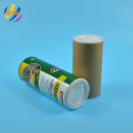73mm Dia 120mm Height Round Paper Tube Packaging For Salt