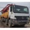 Buy cheap Good condition low price 46M used Putzmeister concrete pump in 2006 on sale from wholesalers
