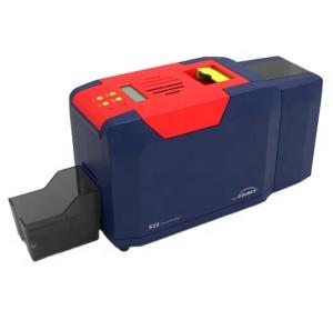Quality SEAORY S22 300DPI Desktop Double Sided ID Card PVC/Plastic Card Printer Automatic wholesale