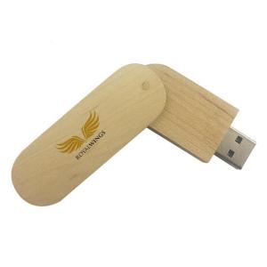 Quality Small Wooden Promotional USB Flash Drive Cheap Disk Logo customized wholesale