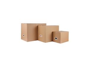 Quality Corrugated Printed Perforated Carton Box Custom 130-440 Gsm wholesale