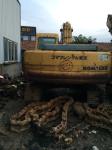 Used komatsu pc200-6 pc200-7 pc300-6 pc300-7 excavator for sale