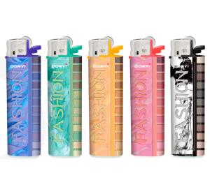 Quality Cricket Kitchen Lighter with Custom Logo 82.2*24.9*11.8mm 17/18kgs Disposable Flint wholesale