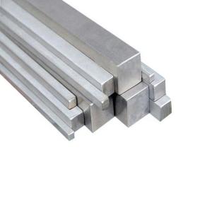 Quality SGS 304 Stainless Steel Square Bar Astm Standard Hot Rolled Steel Rod wholesale
