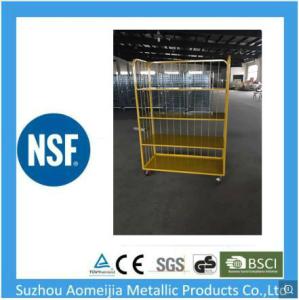 Quality Adjustable Freely Caged Trolley On Wheels wholesale