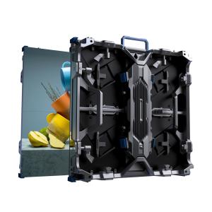 Quality P2.97mm Indoor LED Screen Hire Aluminum Die Cast Cabinet 500x500mm wholesale