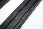 1889*1225mm Anodic Oxidated Surface Steel Aluminum Black Roof Rack for Y60 SUV
