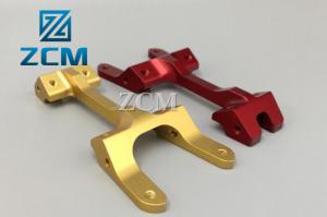 Quality 232mm Length Hard Anodized Coating Customized Metal Aluminum Automotive Parts wholesale