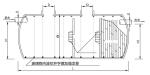 Durable Sewage Treatment Equipment Eliminate Secondary Pollution