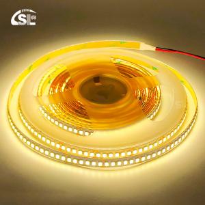 Quality DC12V 24V SMD2835 Electroplate PCB 240Ds 8mm Ra 80 4000K LED Light Strip for Residential wholesale