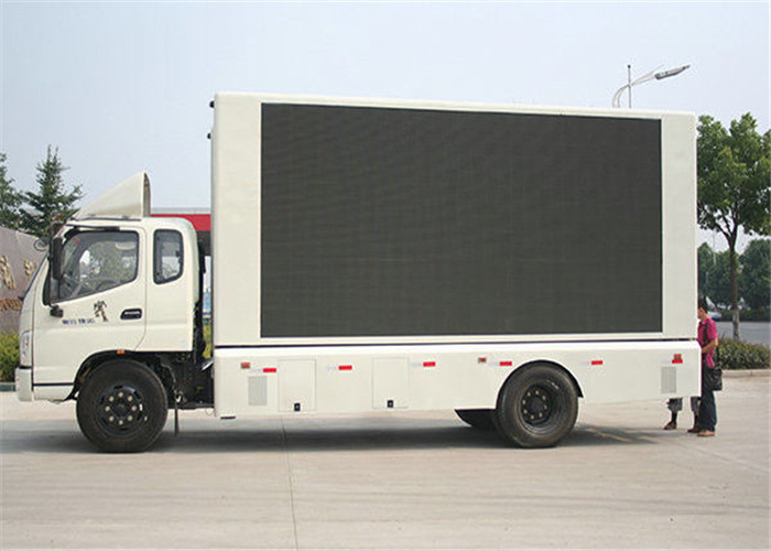 Energy Saving P6.67mm Mobile Truck LED Display Mobile Tv Screen SMD2727