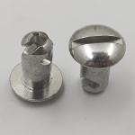 Silver Aluminum 5/16".500" 1/4 Quick Turn Dzus Small Head Sprint Car Lightweight