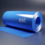50 μM Blue Monoaxially Oriented Polyethylene Film For Packaging Agriculture