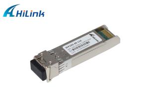Quality 10Gb/s SFP+ 1550nm 110km Optical Transceiver Module RoHS Compliant wholesale