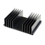 Lightweight Extruded Aluminum Heatsink Electronic Cooling Heat Sink