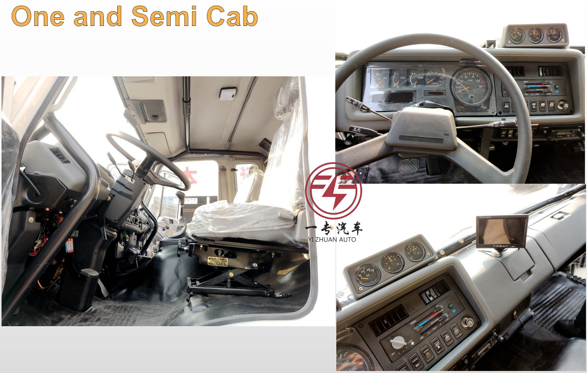 4-6L Engine Capacity 4X4 6X6 LHD RHD Off-Road Cargo Truck for Your Heavy Loads