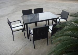 Quality 7pcs rattan furniture set wholesale