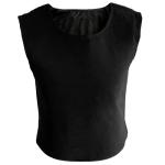 Black Army Military Bulletproof Vest Concealable Nij Iiia Stab Proof Close