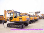 Hydraulic Mini Excavator Machiner XCMG 13T XE135D / Construction Equipment