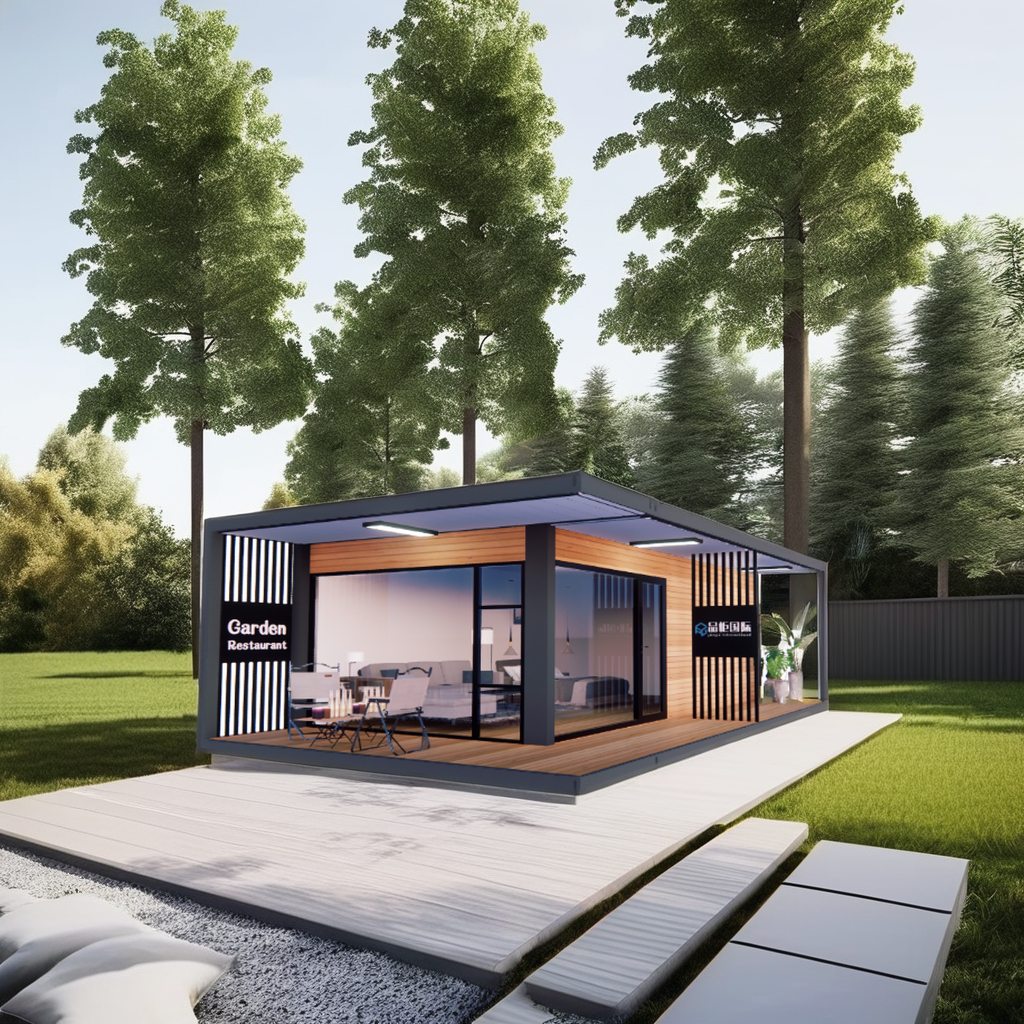 Customized Color 20ft 40ft Foldable Prefab Modular Mobile Home Modern Design Portable Container House for Chinese Trade