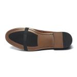 BRUNO VIERO Adult Leather Tan Slip On Dress Shoes