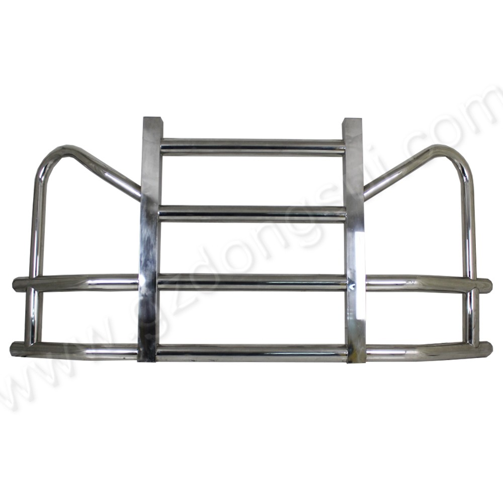 Dongsui 304 Stainelss Steel Semi Truck Deer Guard for Freightliner Casacadia