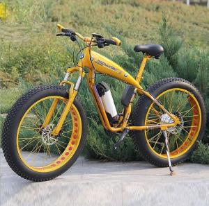 Quality 50km/H 48v 1000 Watt Electric Mountain Bike wholesale