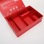OEM Logo Rigid Packaging Box , Embossing Magnetic Closure Gift Box