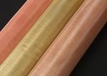 ISO9001 Architectural Bronze Woven Wire Mesh