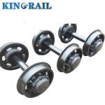 railroad wheelset BS AAR JIS IRS GOST freight and passenger standard and bespoke