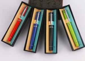 Quality Metal pen with Gift box Pen for stationery store metal advertising signature pen iridium business gift pen laser logo wholesale