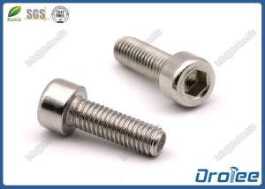 Quality ANSI Standard 304/316 Stainless Steel Socket Head Cap Screws wholesale