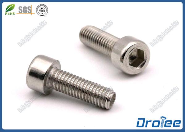 Cheap Stainless Steel 304 Allen Socket Head Cap Screws for sale