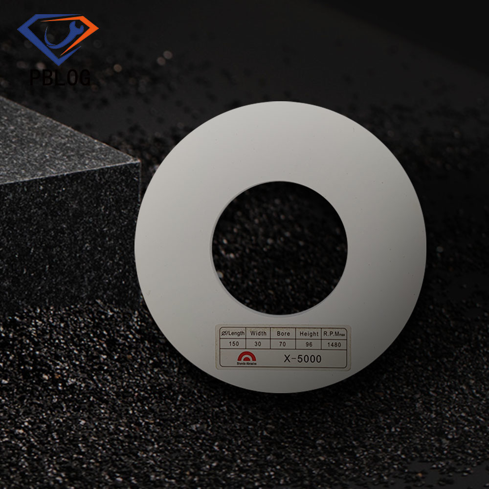 Thin Glass Protection Resin Grinding Wheel High Sharpness Max Speed Lower Than 2800RPM