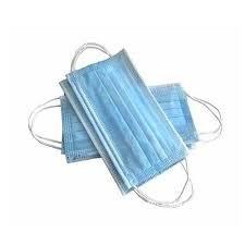 Quality Hypoallergenic Earloop Medical Mask , Face Mask 3 Ply Earloop Latex Free wholesale