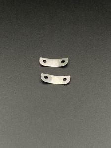 Quality Round Shape Compressor Valve Plate Metal Stamping Parts Standard wholesale