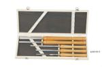 60crv Wood Carving Chisel Set 140mm Wooden Handle Material