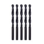 Straight Shank Steel Twist Drill Bit Titanium Coating With Precision Cutting