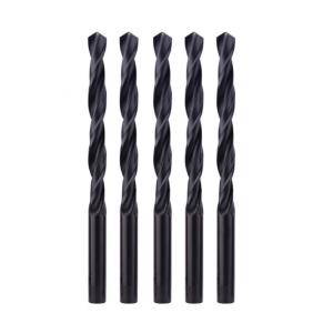 Quality Black Oxide Steel Drill Bit Metalworking Tools Carbide Straight Shank Drill Bit wholesale