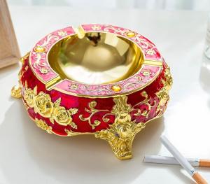 Quality Tourist Laser Engraving OEM L149.5mm Souvenir Ashtray wholesale