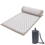 Waterproof 68*40cm Yoga Acupressure Mat For Knee Pain 15mm Thickness