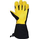 Deer Leather Womens Leather Ski Gloves