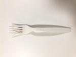 7" Knife Fork Spoon PLA Cutlery Food Disposable 18cm