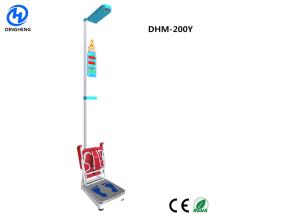 Quality Children Digital Height Weight Scale , Electronicbody Mass Index Machine wholesale