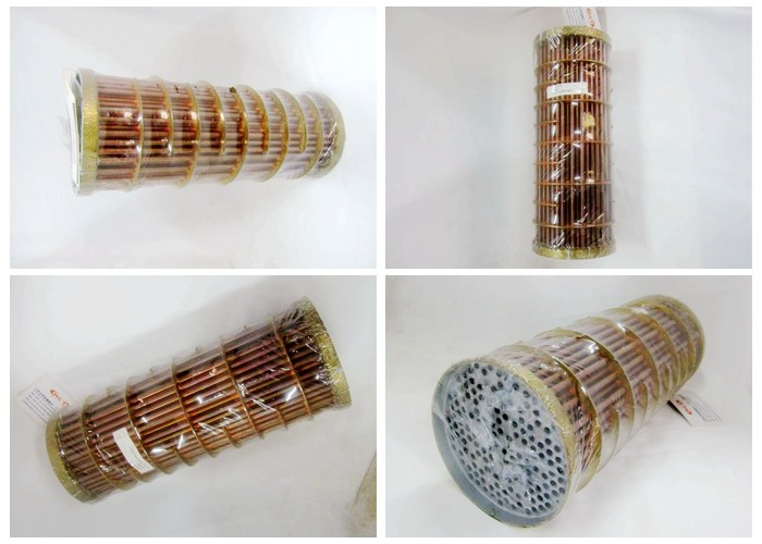 4D31 Hydraulic Oil Cooler Assembly For Excavator Spare Parts Cooling System