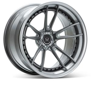 Quality Double 5 Spoke 3 Piece Forged Wheels Alloy Rims 20cm 5X112 For G Glass wholesale