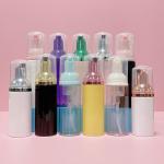 Pink 50ml 100ml 8oz Foaming Soap Pump Bottle OEM ODM Availalble