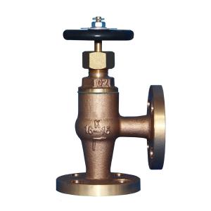 Quality Marine Bronze Angle Valve JIS F7304 16K IMPA750151 IMPA750152 IMPA750153 IMPA750154 IMPA750155 wholesale