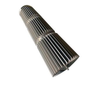 Quality Pleated Star Air Filtration 80um Stainless Steel Filter Element 904 Grade wholesale