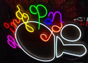 Quality Vasten Table Tennis Neon Light Sign 14 Color Silica Gel 12v wholesale